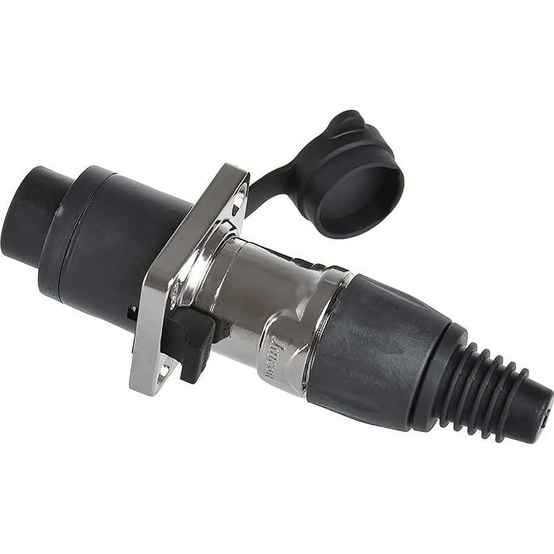 Conector RJ45 IP65 a Prueba de Agua Anmbest Cat6 2 Unidades