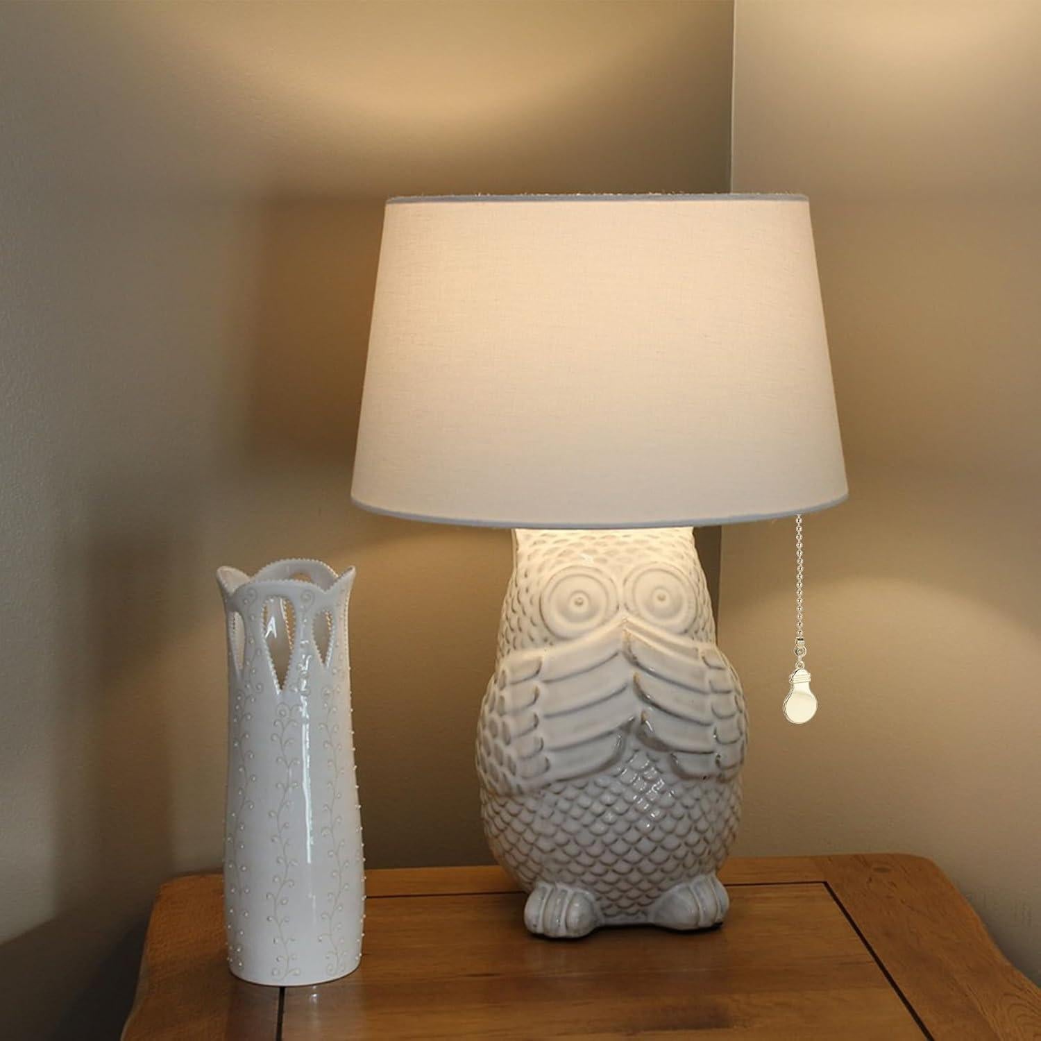 Extensión Cadena Tirar Ventilador Techo uxcell 6 Piezas Negro