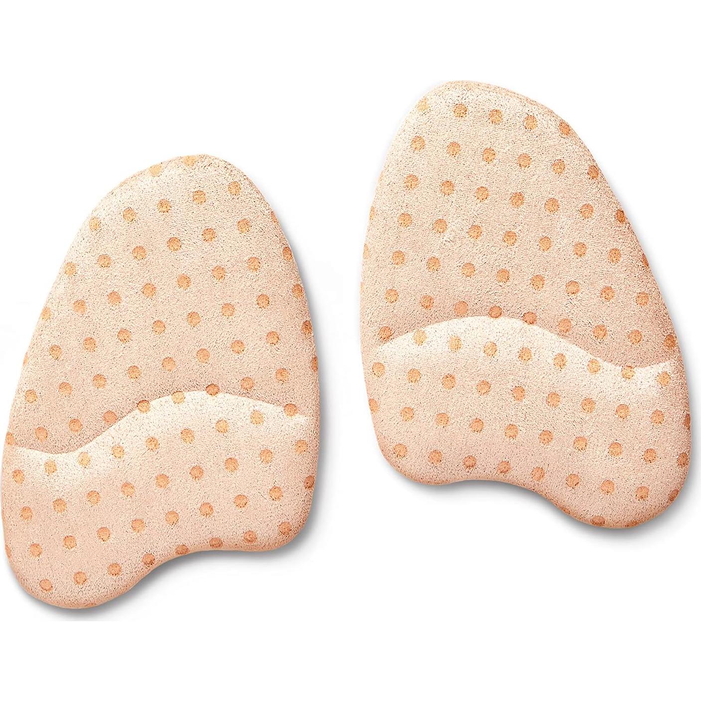 Almohadillas Antideslizantes Oro Para Tacones Abiertos - 1 Par