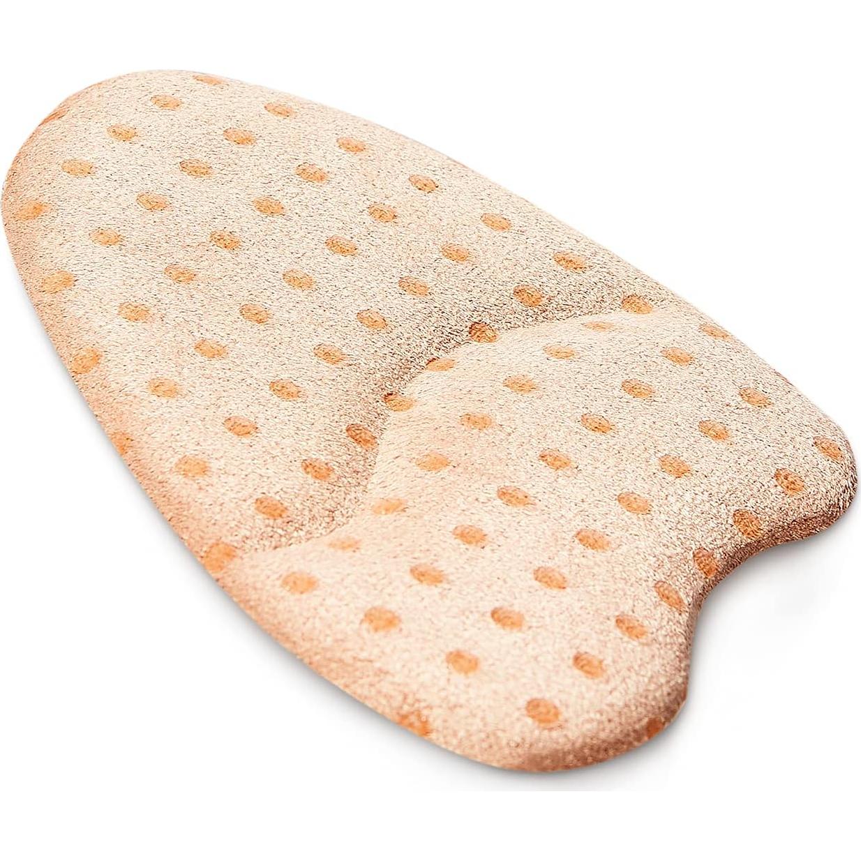 Almohadillas Antideslizantes Oro Para Tacones Abiertos - 1 Par