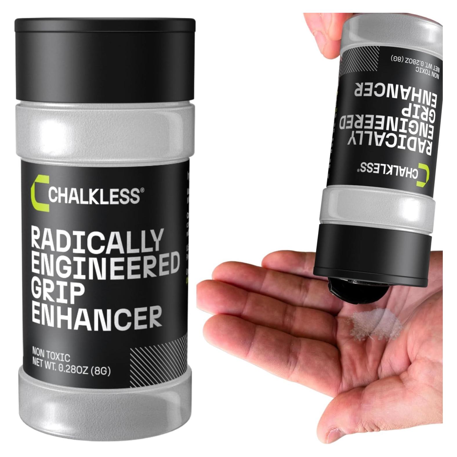 Mejorador de Agarre Chalkless 8g - No Tóxico y Sin Desorden