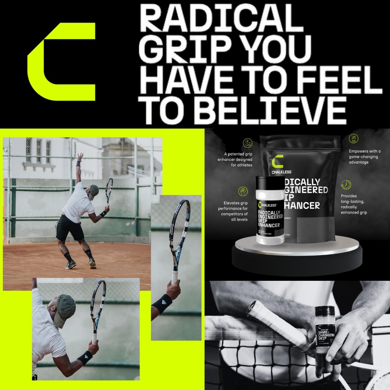 Mejorador de Agarre Chalkless 8g - No Tóxico y Sin Desorden