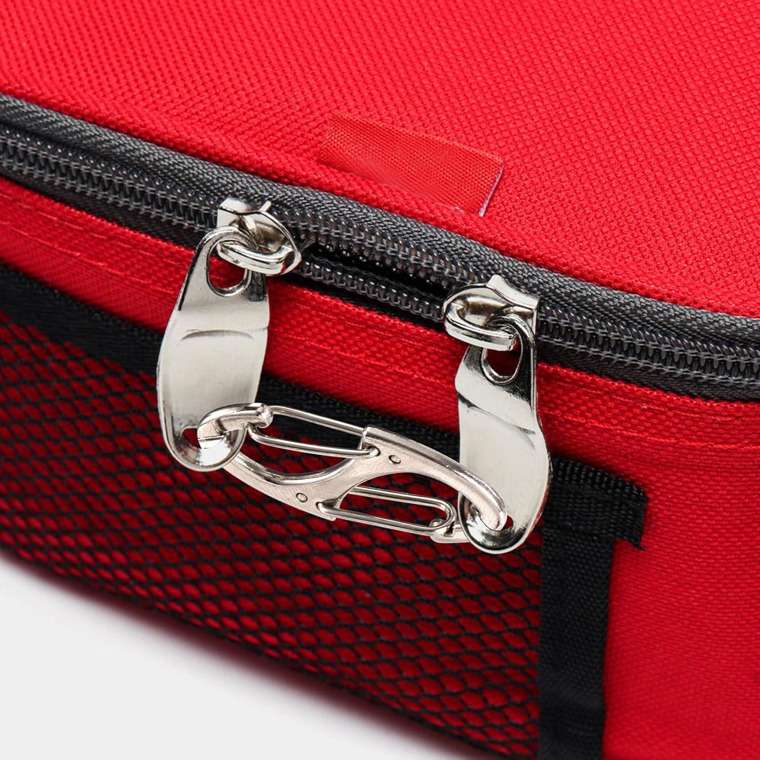 Candados de Cremallera Antirrobo HINZIC 10pcs Doble Apertura