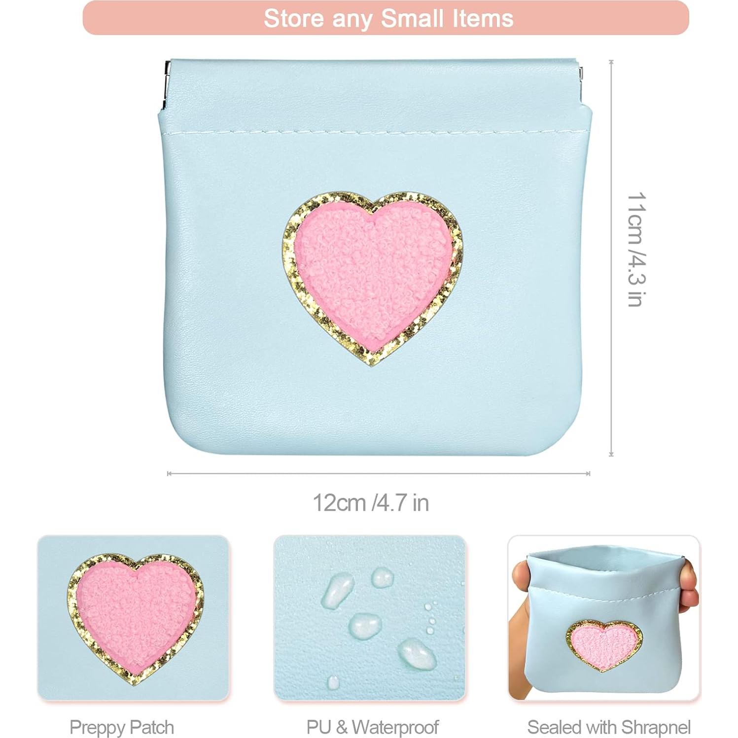 Monedero Cosmético BYXEPA 2 Piezas Rosa y Azul Impermeable