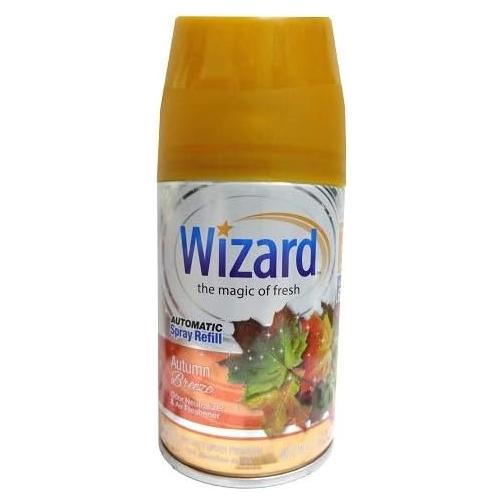 Recarga Ambientador Automático Wizard Brisa de Otoño 6x23.6g