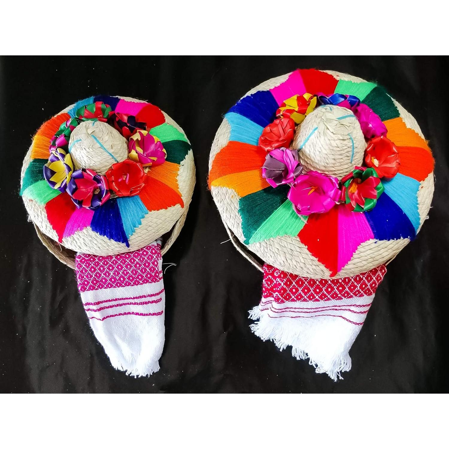 Paquete 2 Tortilleros Sombrero y 2 Manteles Jacq&Jürgen