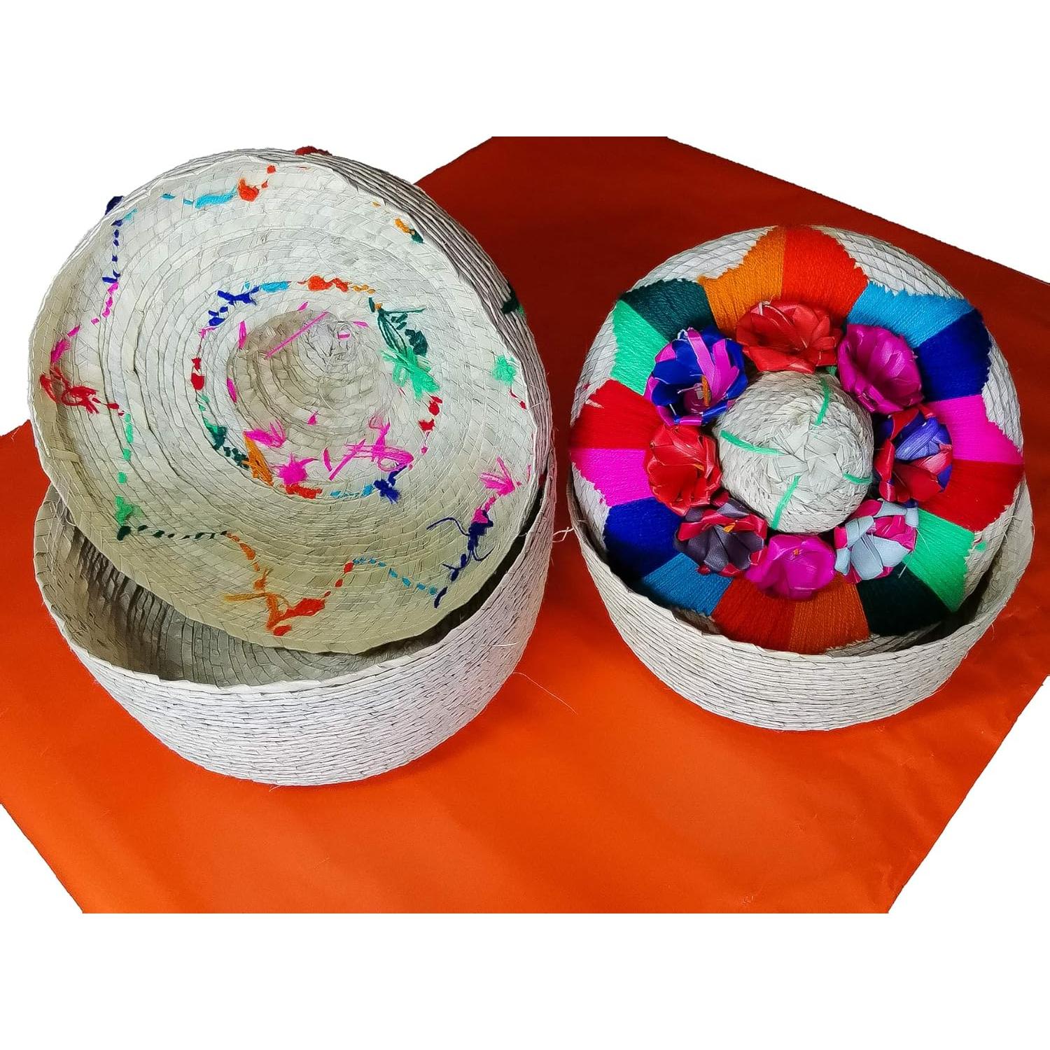 Paquete 2 Tortilleros Sombrero y 2 Manteles Jacq&Jürgen