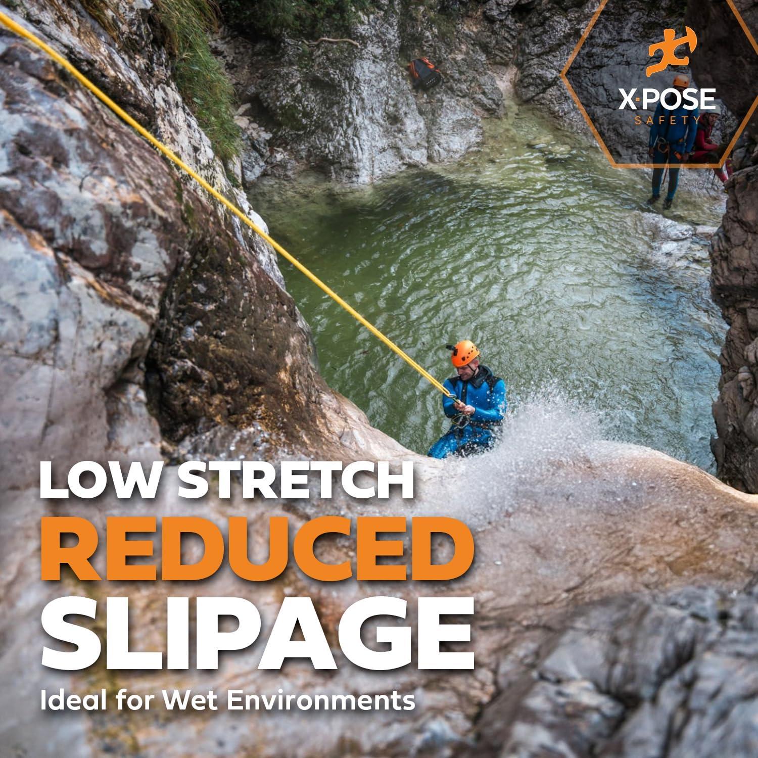 Cuerda de Polipropileno Amarilla 1/2" x 182.88m Xpose Safety