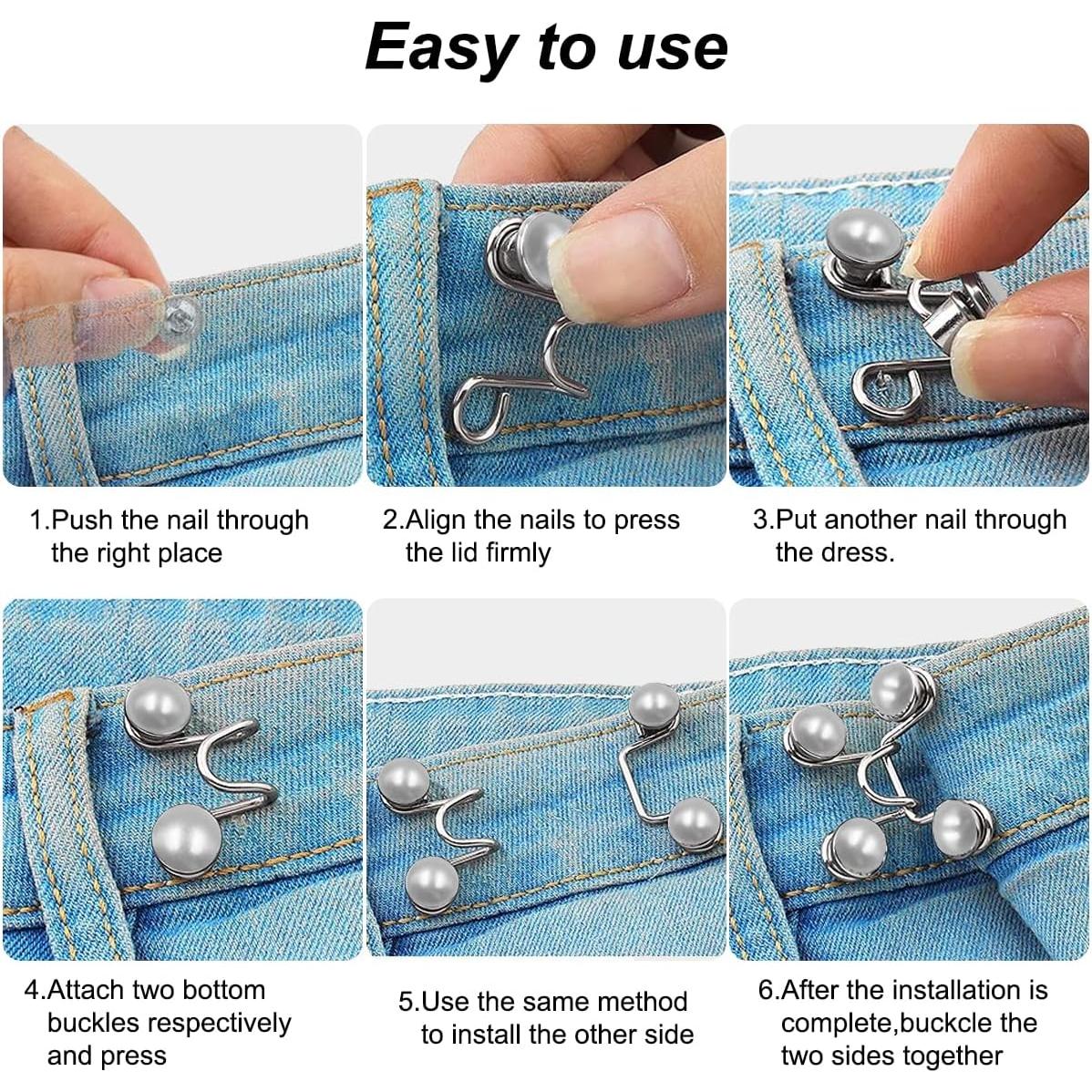 Extensores de Hebilla de Cintura Ajustable IOUALEY 24 Piezas