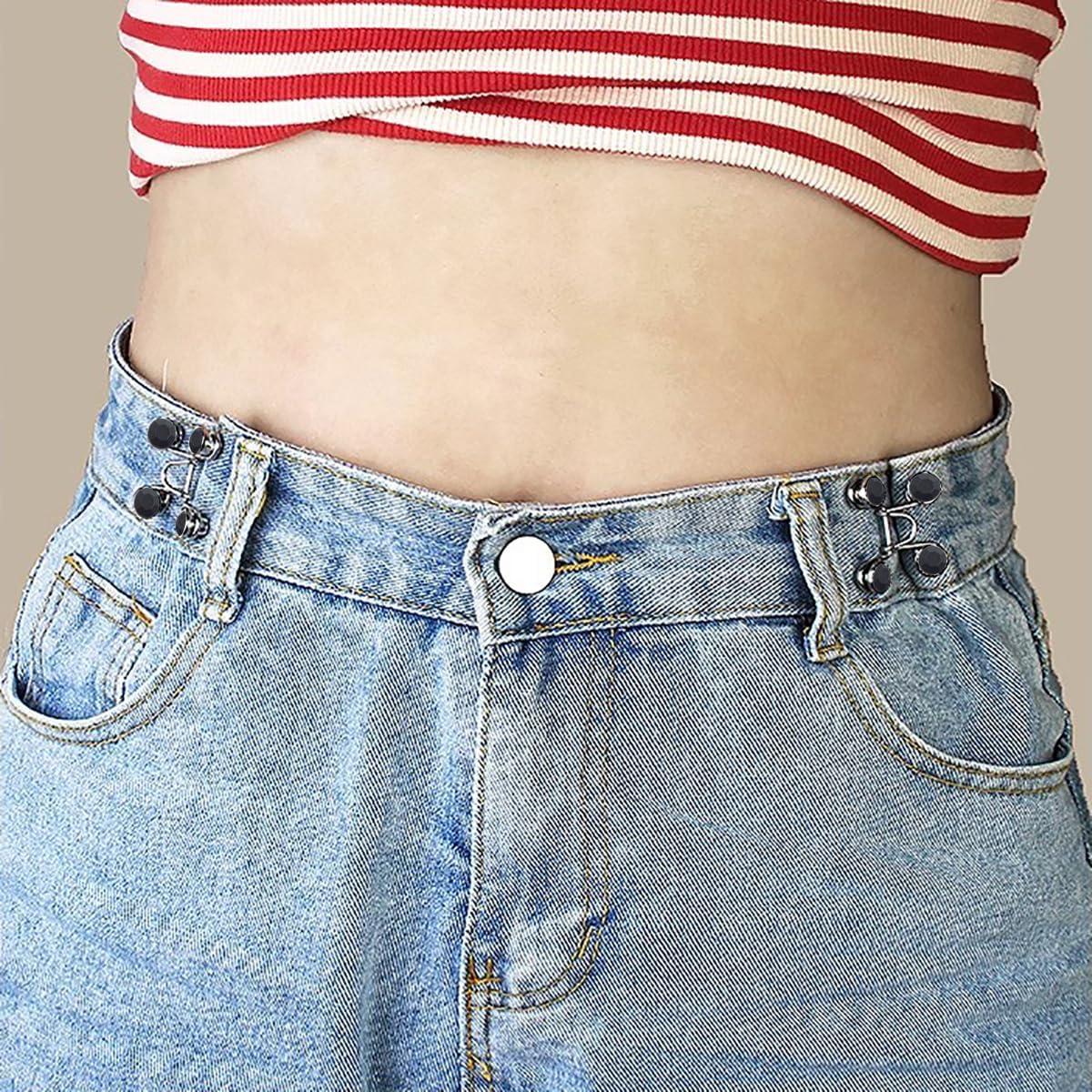 Extensores de Hebilla de Cintura Ajustable IOUALEY 24 Piezas