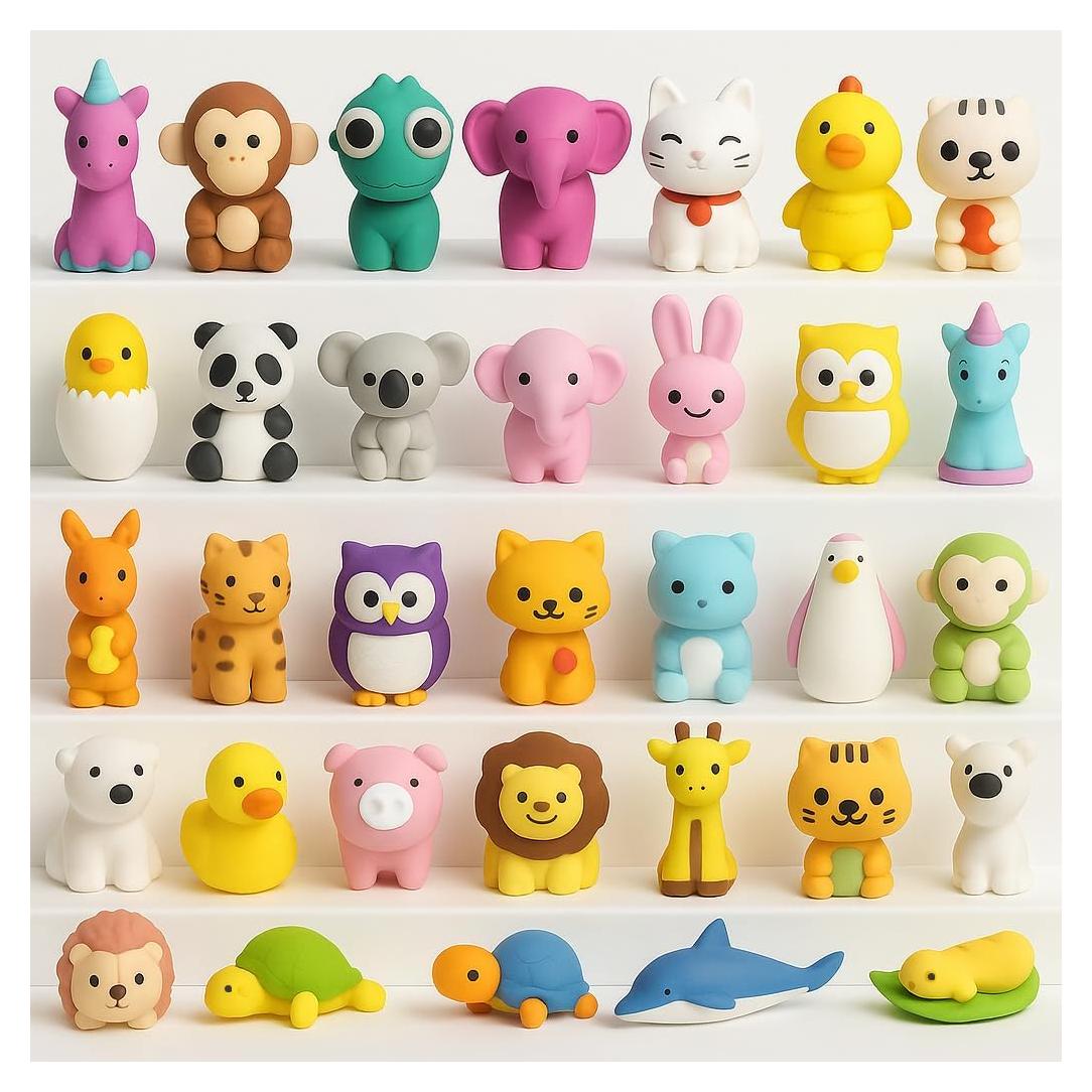 Borradores de Animales Dream Choice 30 Pcs para Niños