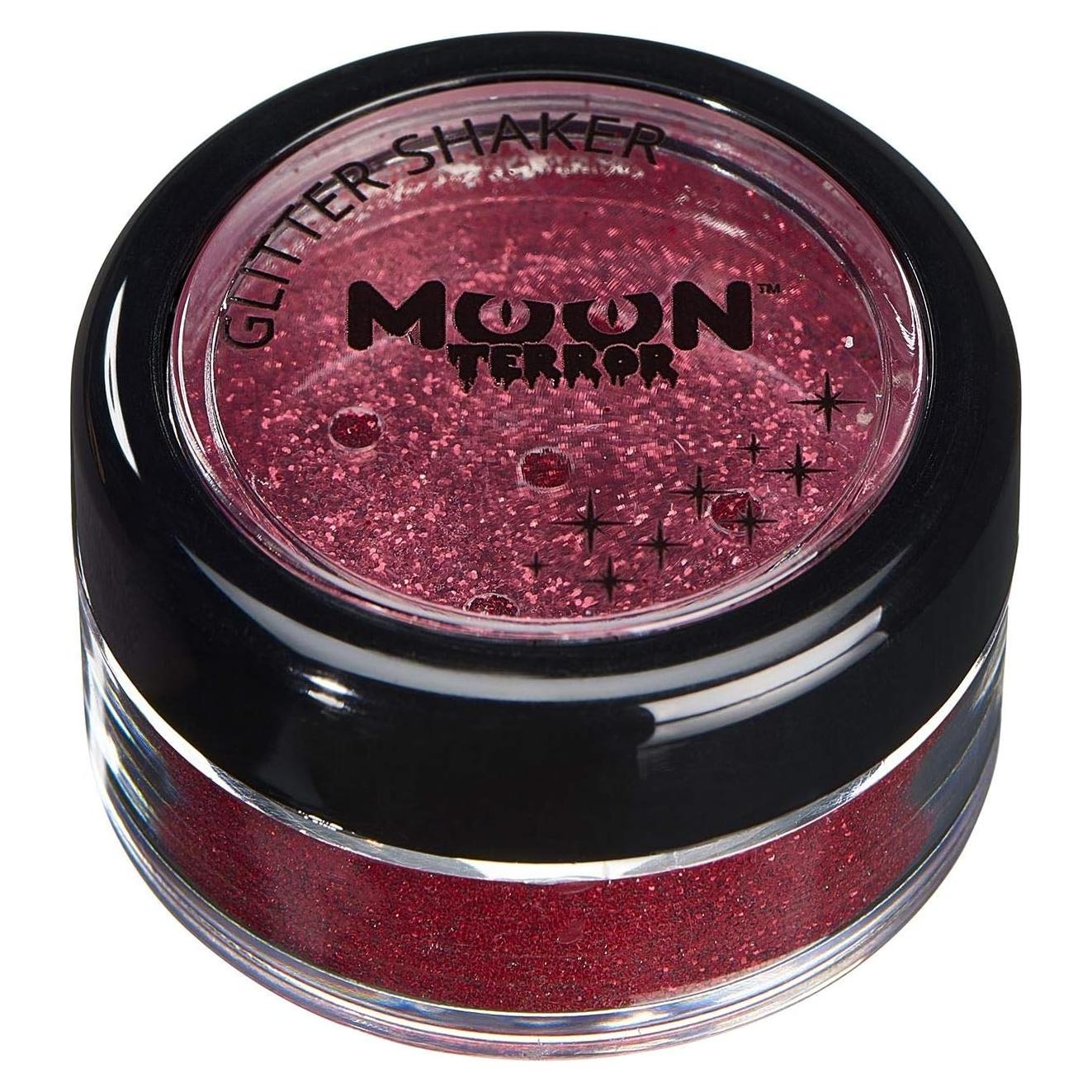 Brillantes de Halloween Moon Terror - Rojo Sangre - 22g