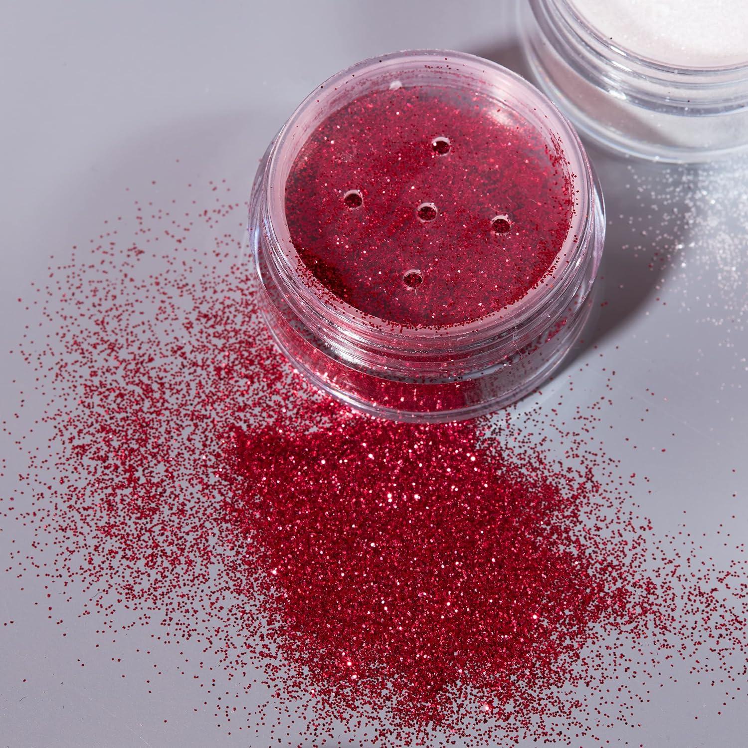 Brillantes de Halloween Moon Terror - Rojo Sangre - 22g