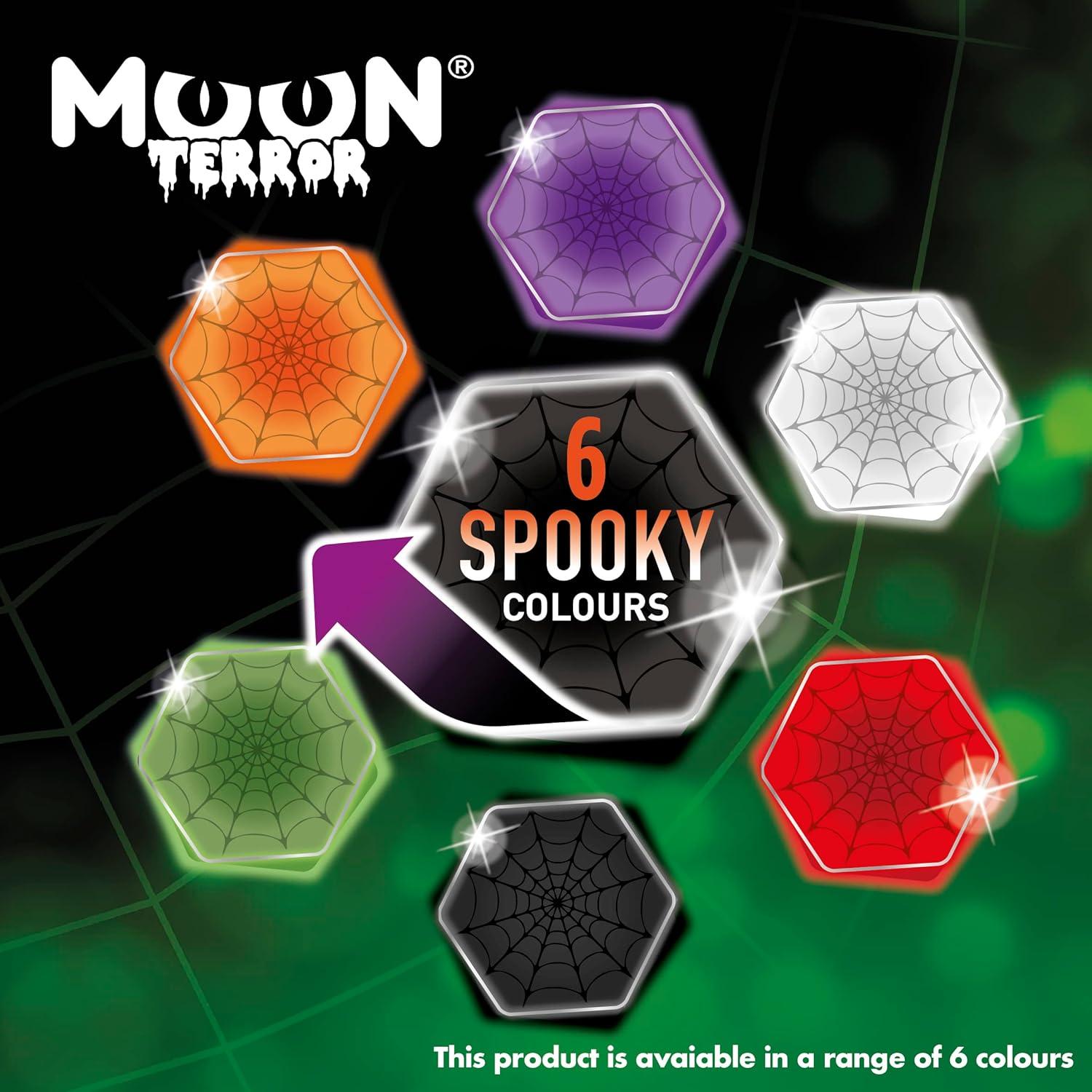 Brillantes de Halloween Moon Terror - Rojo Sangre - 22g