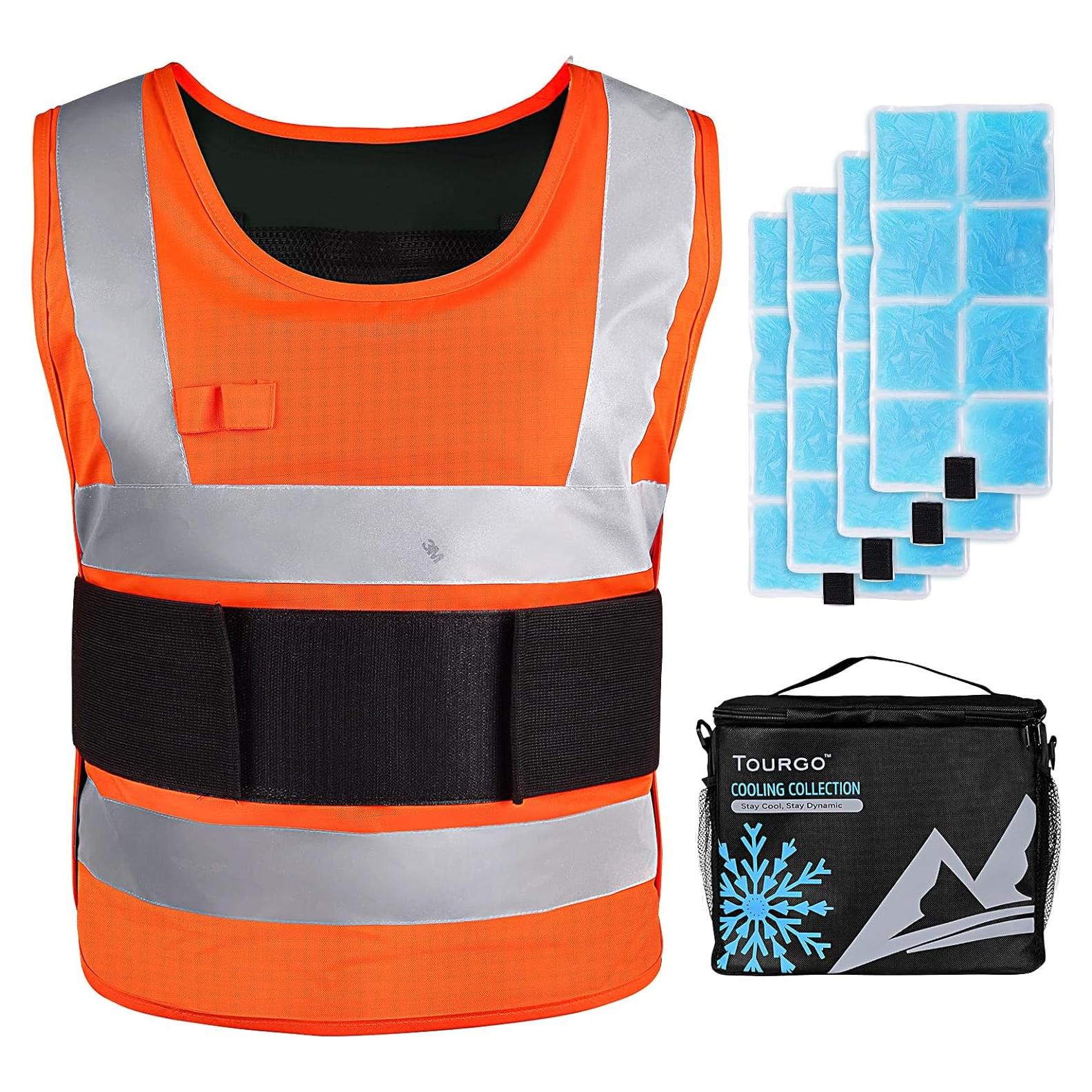 Chaleco Refrigerante TOURGO para Hombres con Gel 1.54 kg