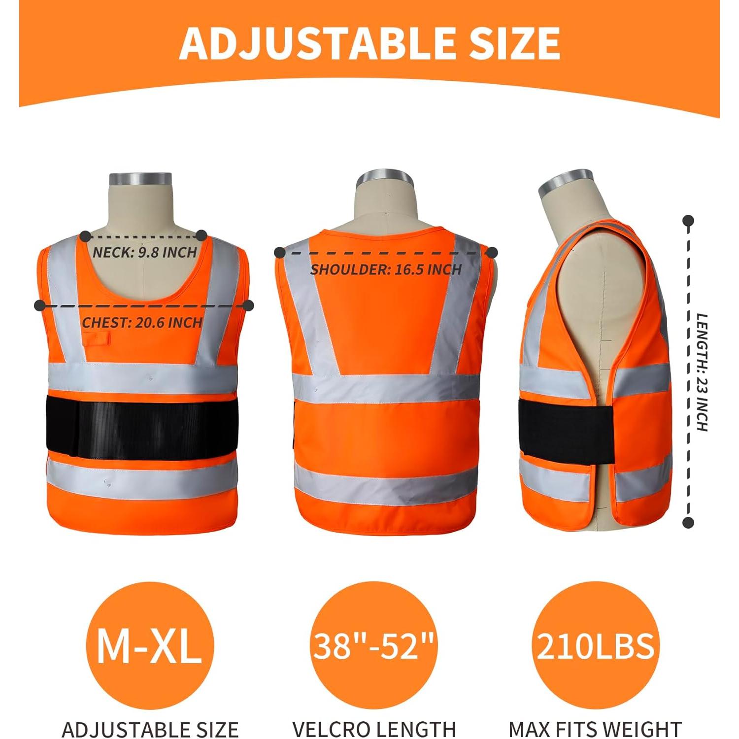 Chaleco Refrigerante TOURGO para Hombres con Gel 1.54 kg