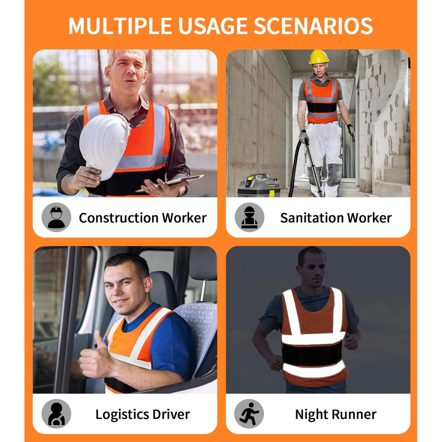 Chaleco Refrigerante TOURGO para Hombres con Gel 1.54 kg