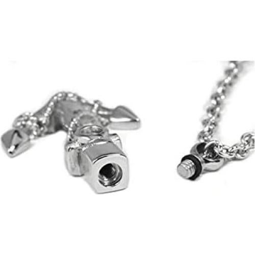 Collar Urna de Cenizas YQSLIN Ancla para Recuerdo