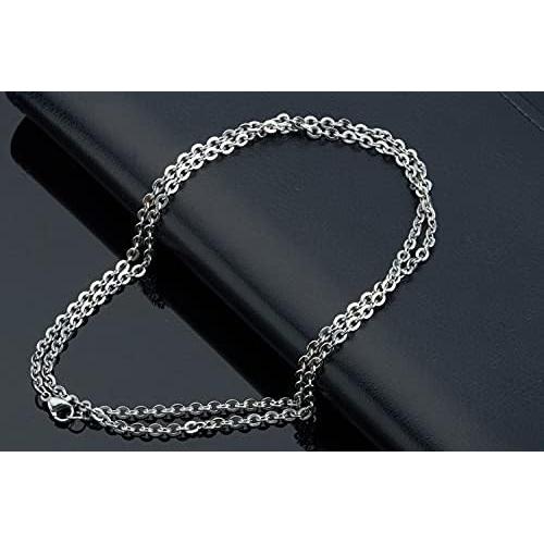 Collar Urna de Cenizas YQSLIN Ancla para Recuerdo