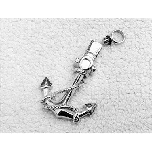 Collar Urna de Cenizas YQSLIN Ancla para Recuerdo