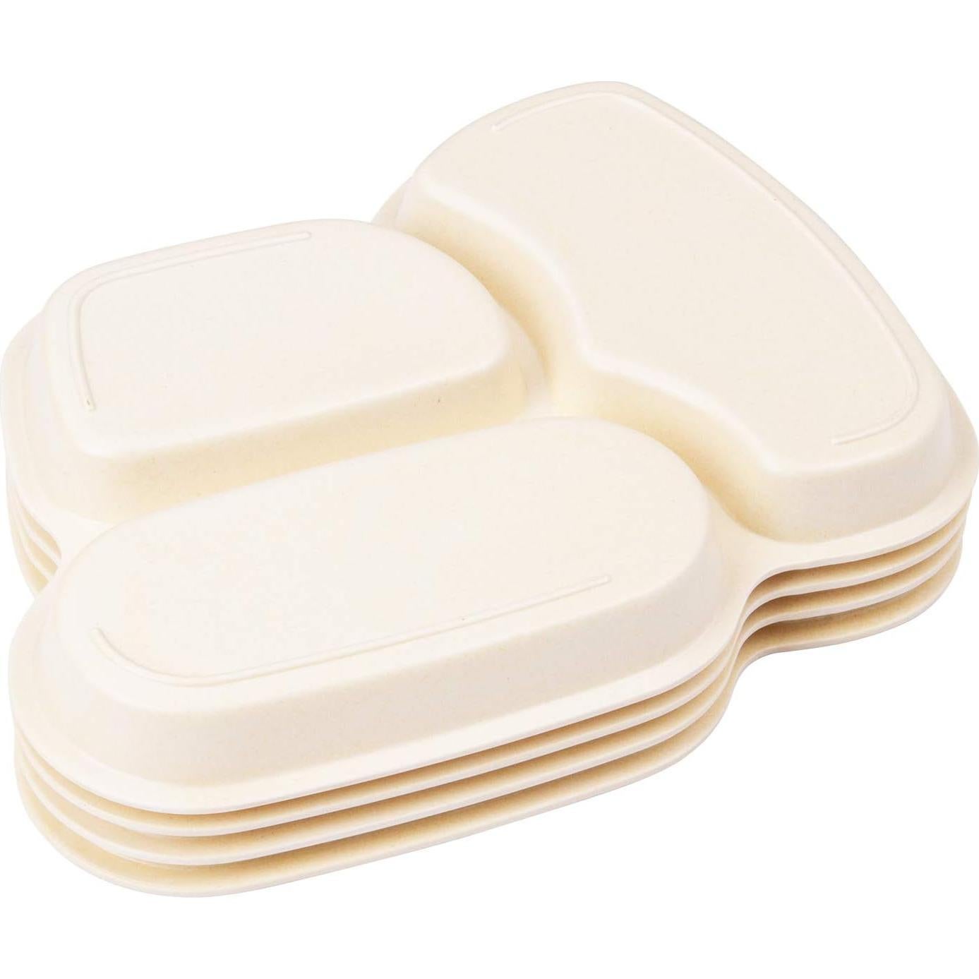 Set de Vajilla de Bambú para Niños Lightening - 3 Piezas