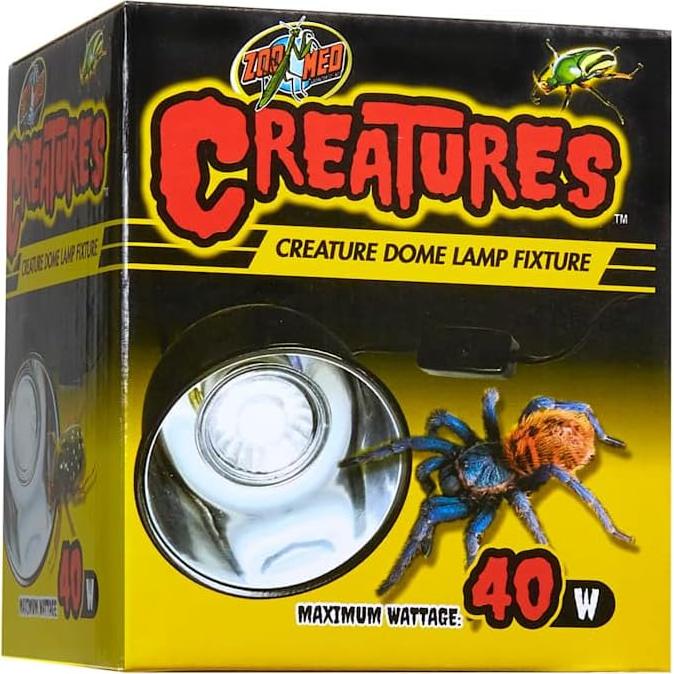 Lámpara Dome Creatures Zoo Med 40W para Terrarios
