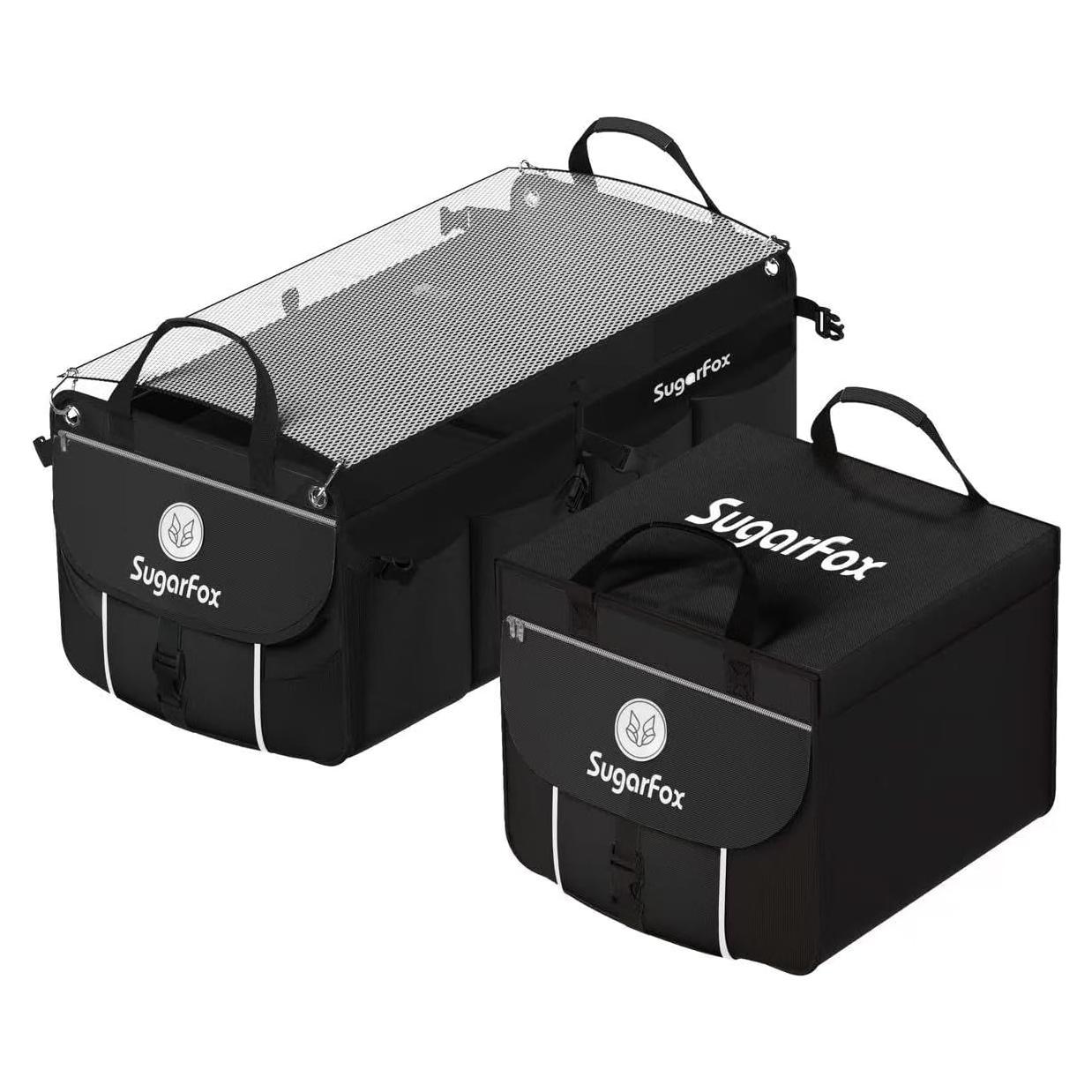 Organizador de Maletero Modular SugarFox 63L + 26L Impermeable