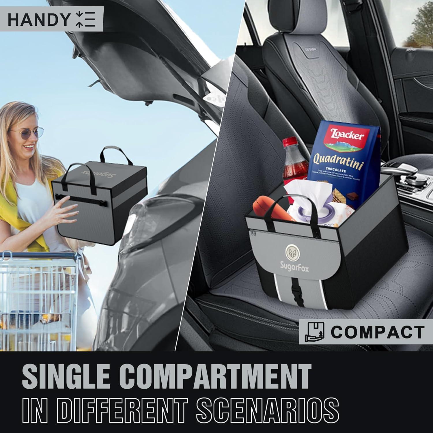 Organizador de Maletero Modular SugarFox 63L + 26L Impermeable