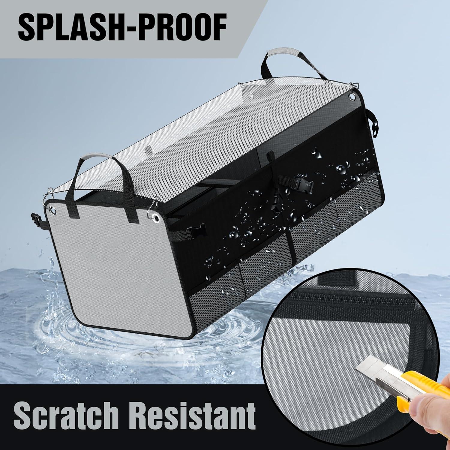 Organizador de Maletero Modular SugarFox 63L + 26L Impermeable