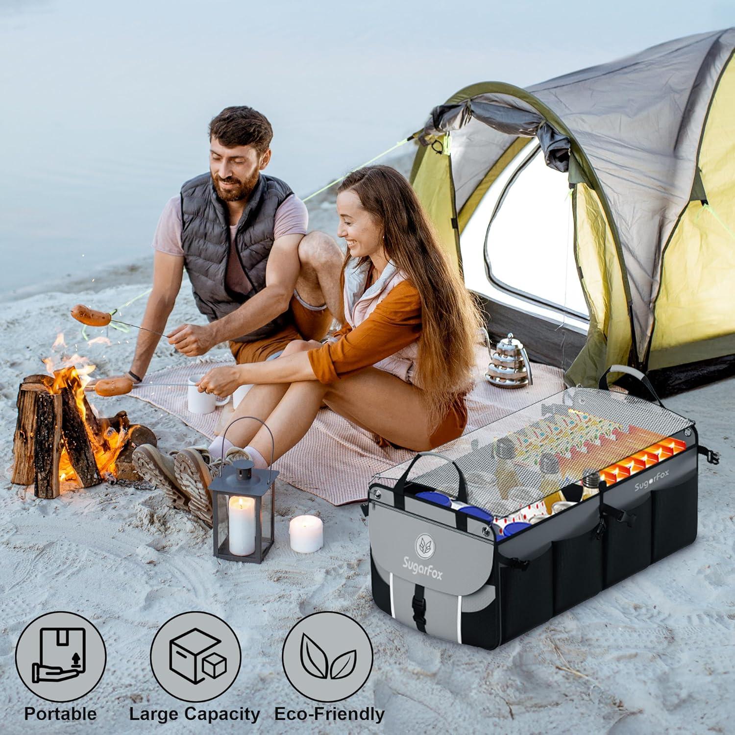 Organizador de Maletero Modular SugarFox 63L + 26L Impermeable