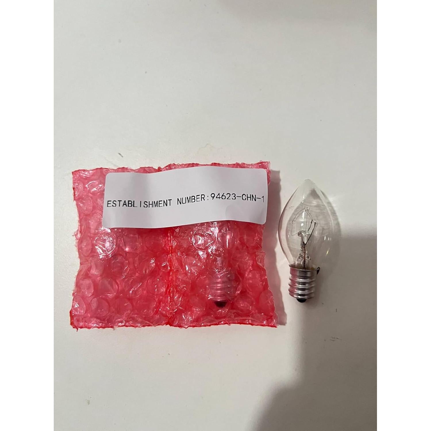 6 Bombillas de Repuesto Jahy2Tech para Trampa de Pulgas