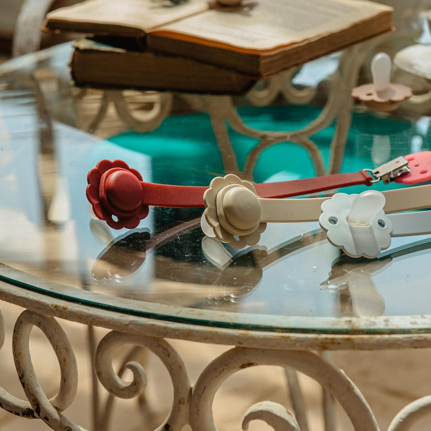 Clip de Chupete de Silicona Suavinex Wonder Aqua Casi