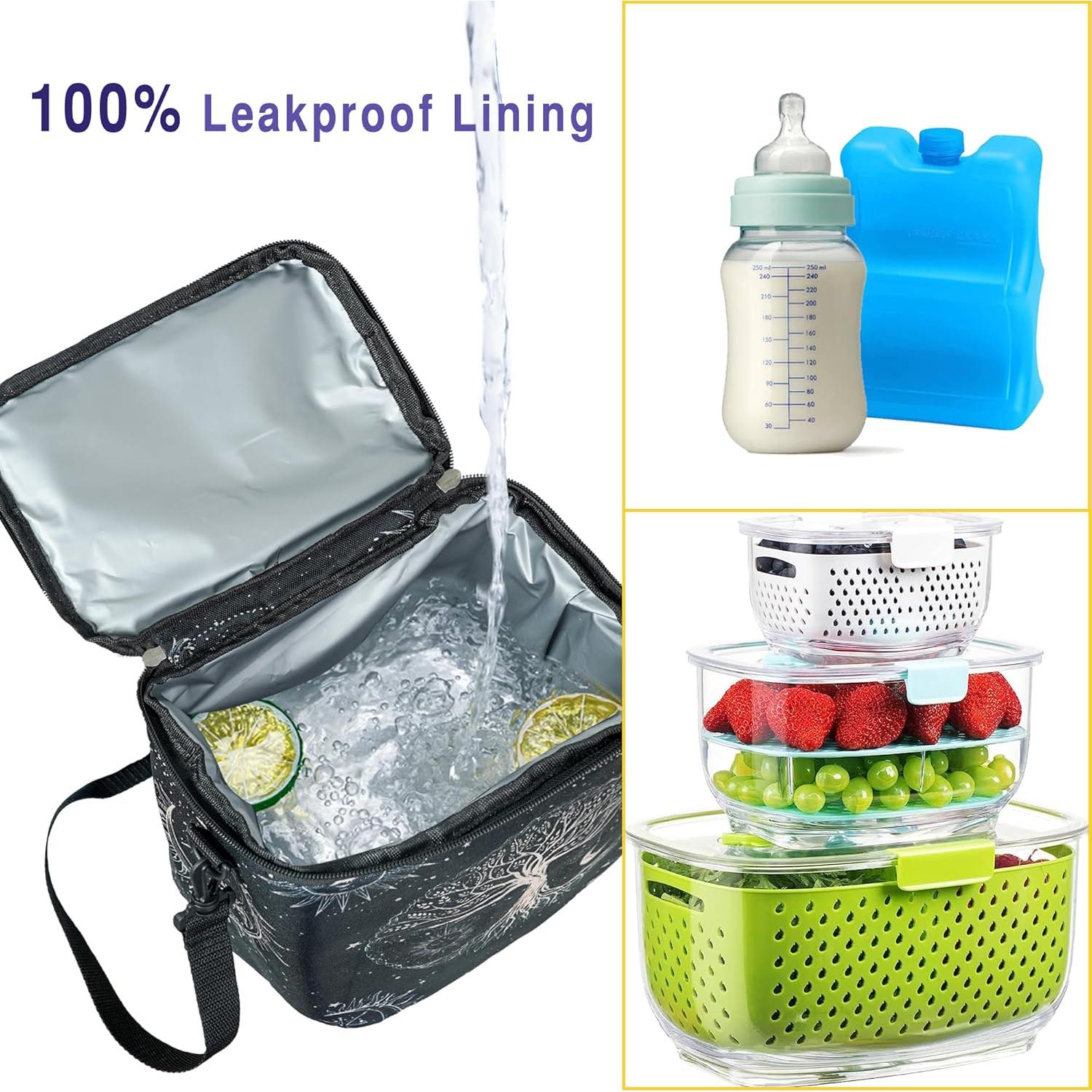 Bolsa Enfriadora de Leche Materna NPD-BLantt 4 Botellas 266ml