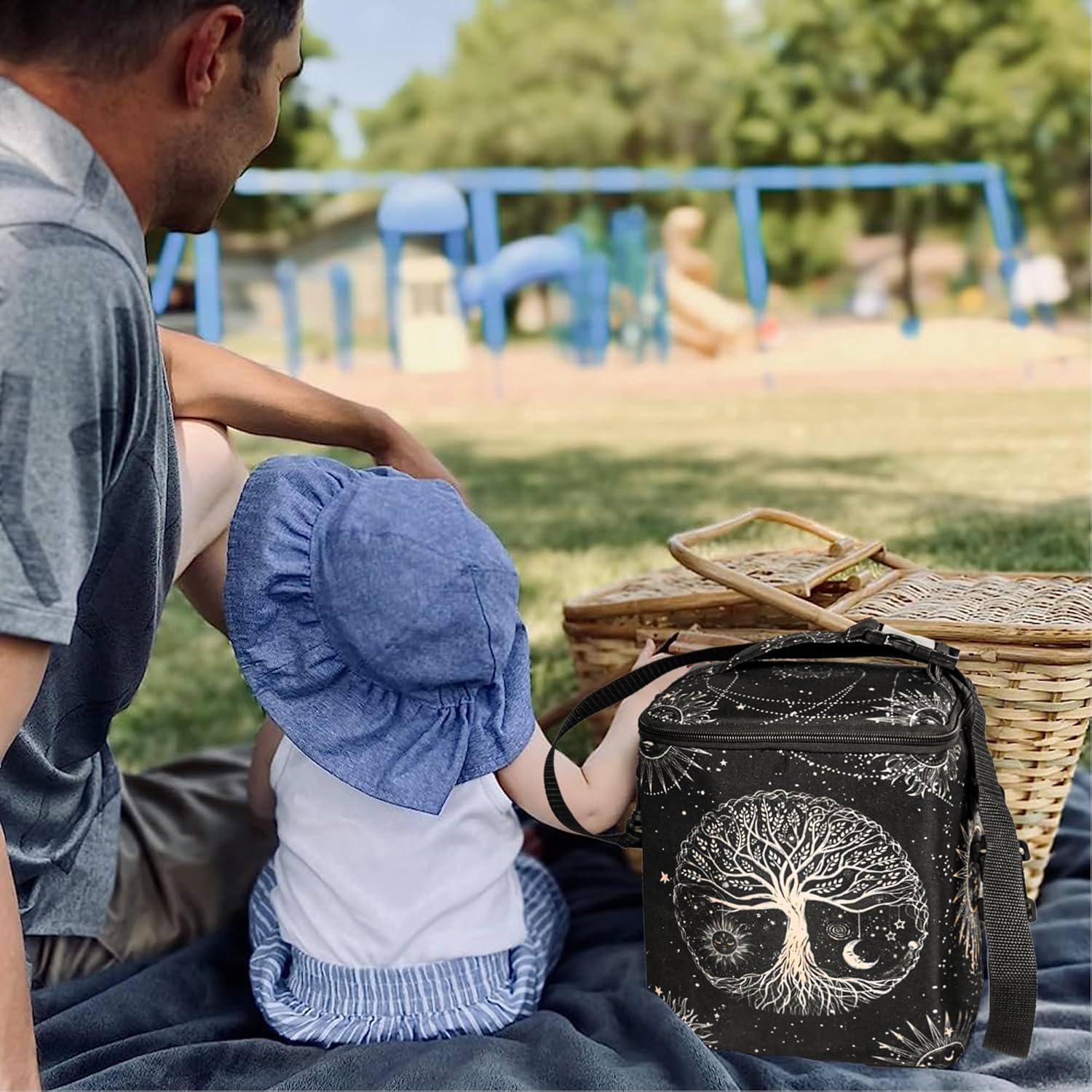 Bolsa Enfriadora de Leche Materna NPD-BLantt 4 Botellas 266ml