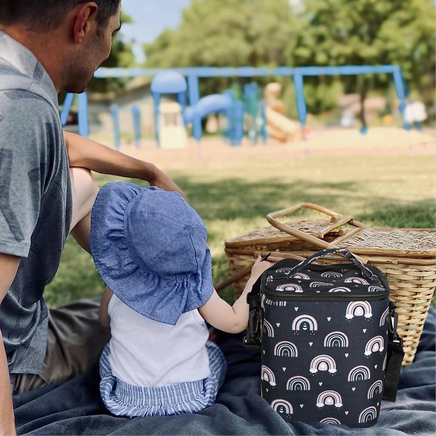 Bolsa Aislante para Leche Materna NPD-BLantt 4 Botellas 266ml