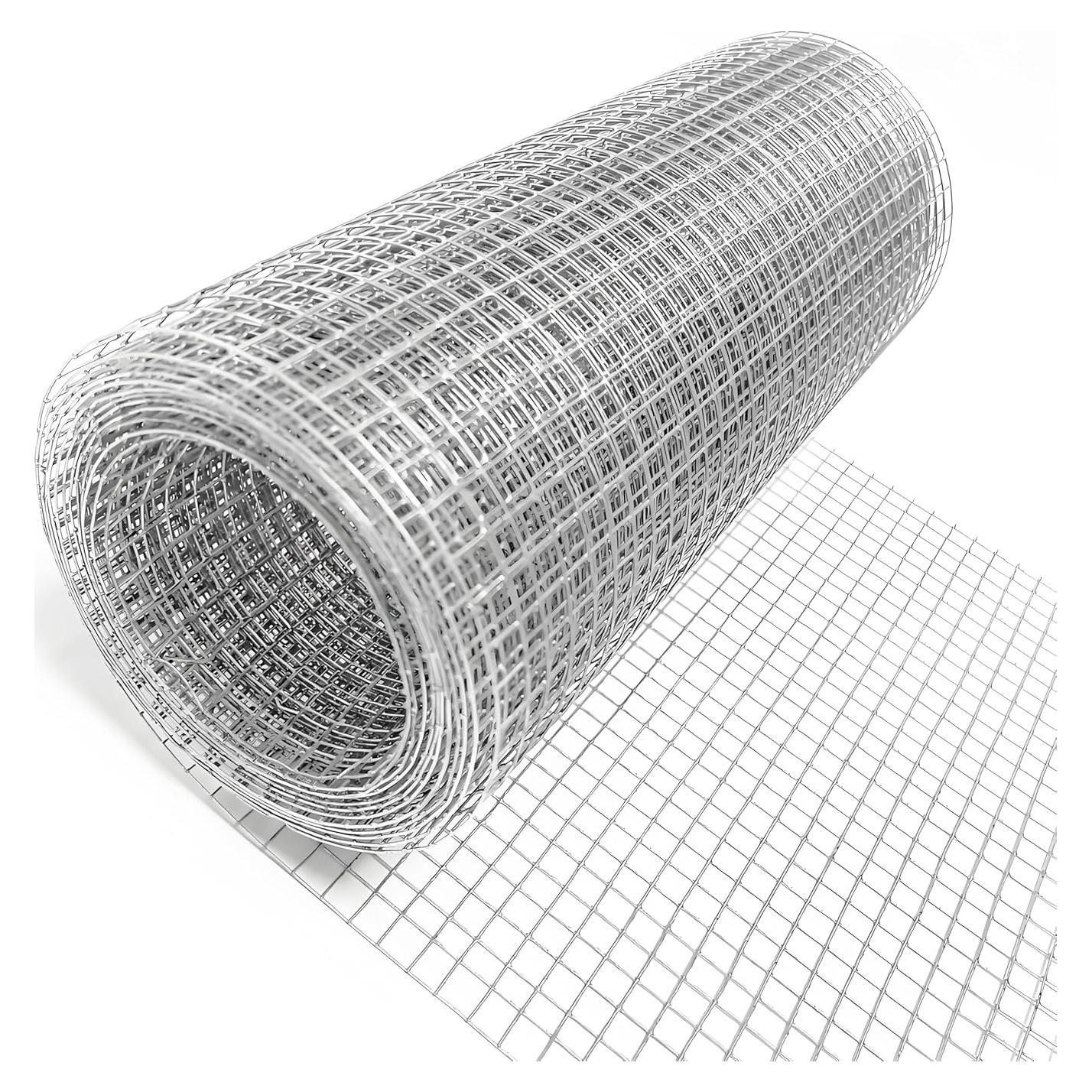 Malla de Hardware Galvanizada 10.16cm x 3.05m 23 Gauge Awioreton