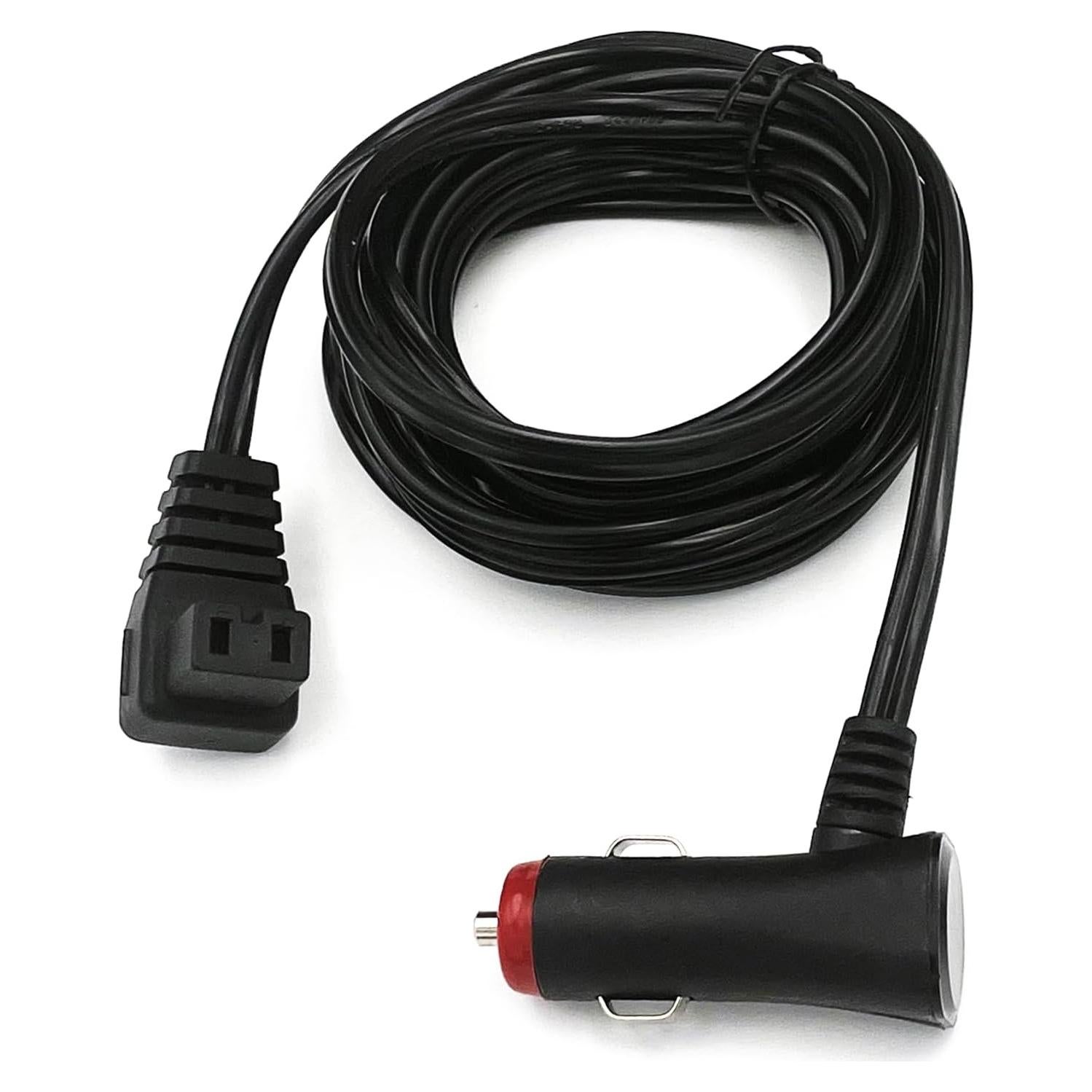 Cable de Alimentación 12V/24V para Refrigerador de Coche 2m