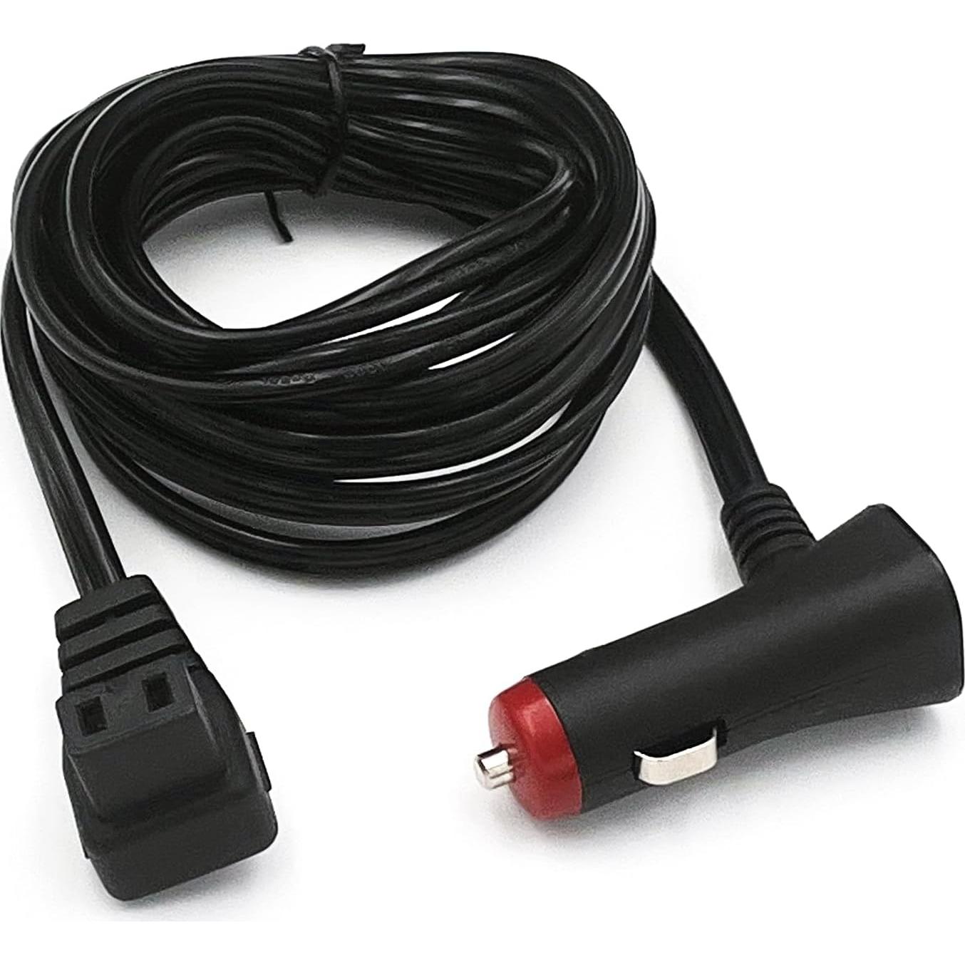 Cable de Alimentación 12V/24V para Refrigerador de Coche 2m