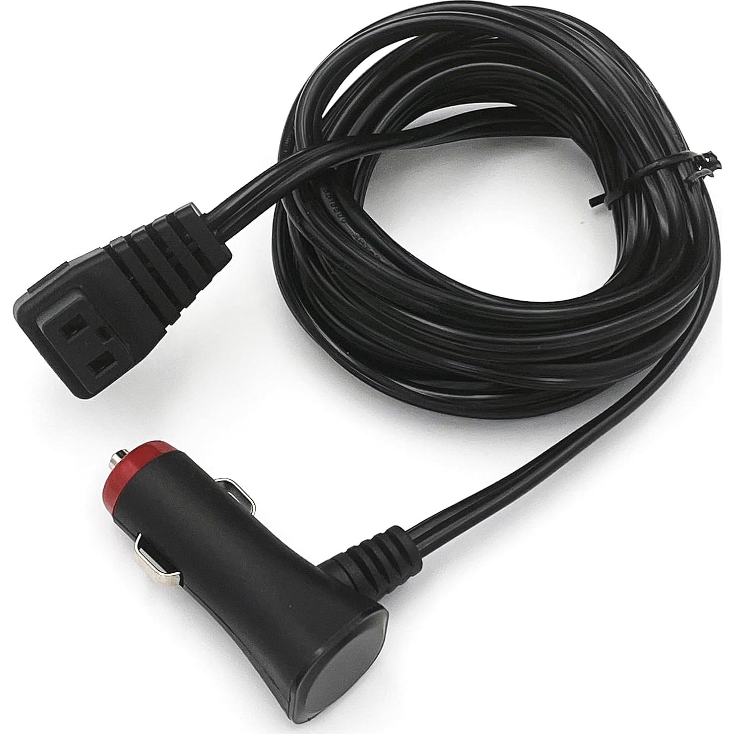 Cable de Alimentación 12V/24V para Refrigerador de Coche 2m