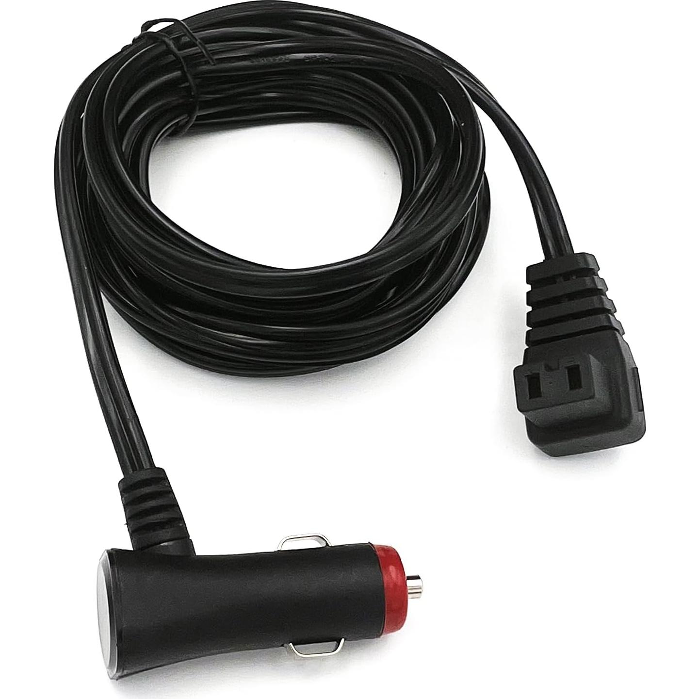 Cable de Alimentación 12V/24V para Refrigerador de Coche 2m