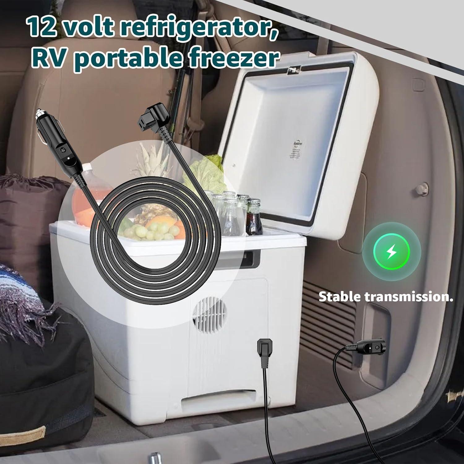 Cable de Alimentación CC Norward para Refrigeradores 12V/24V