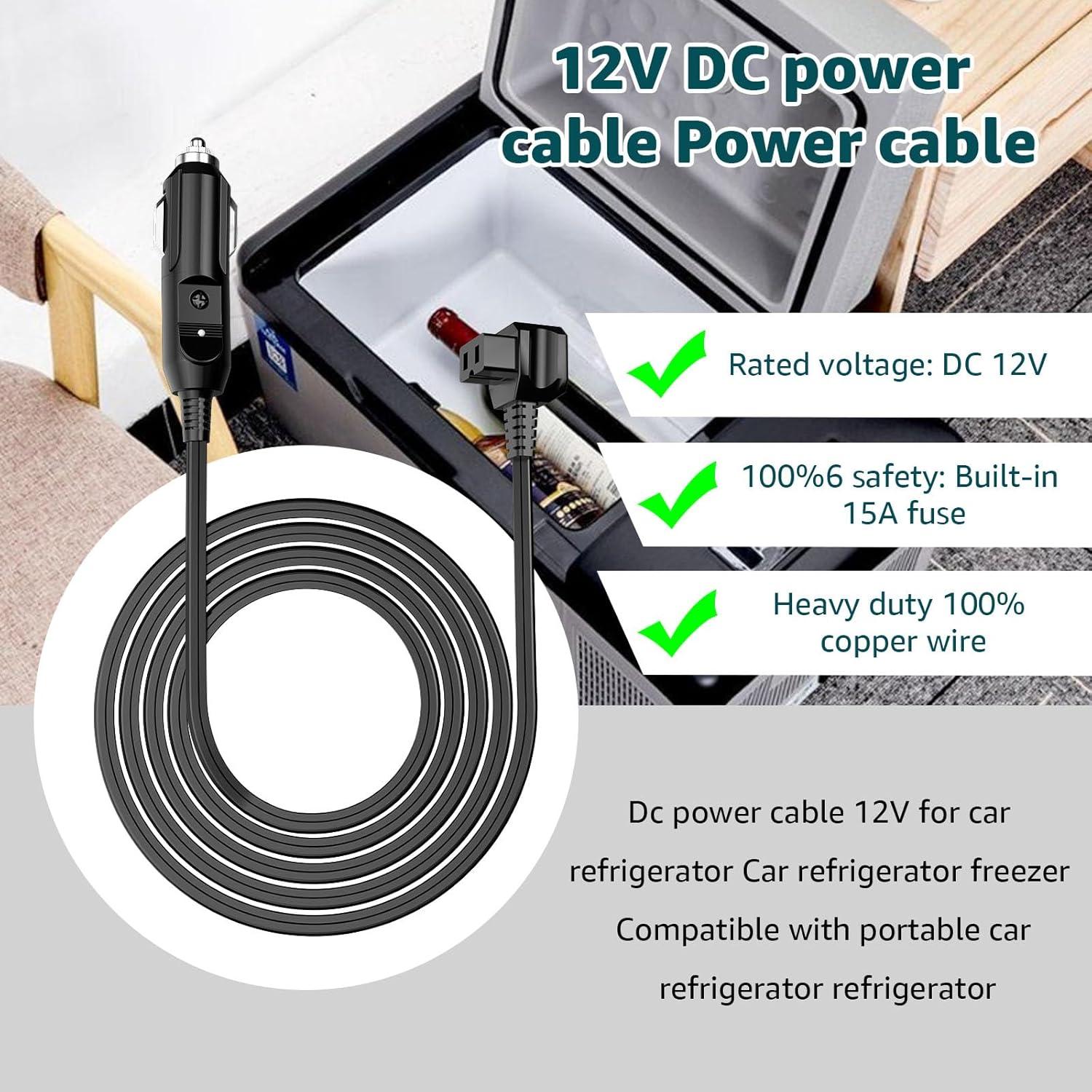 Cable de Alimentación CC Norward para Refrigeradores 12V/24V