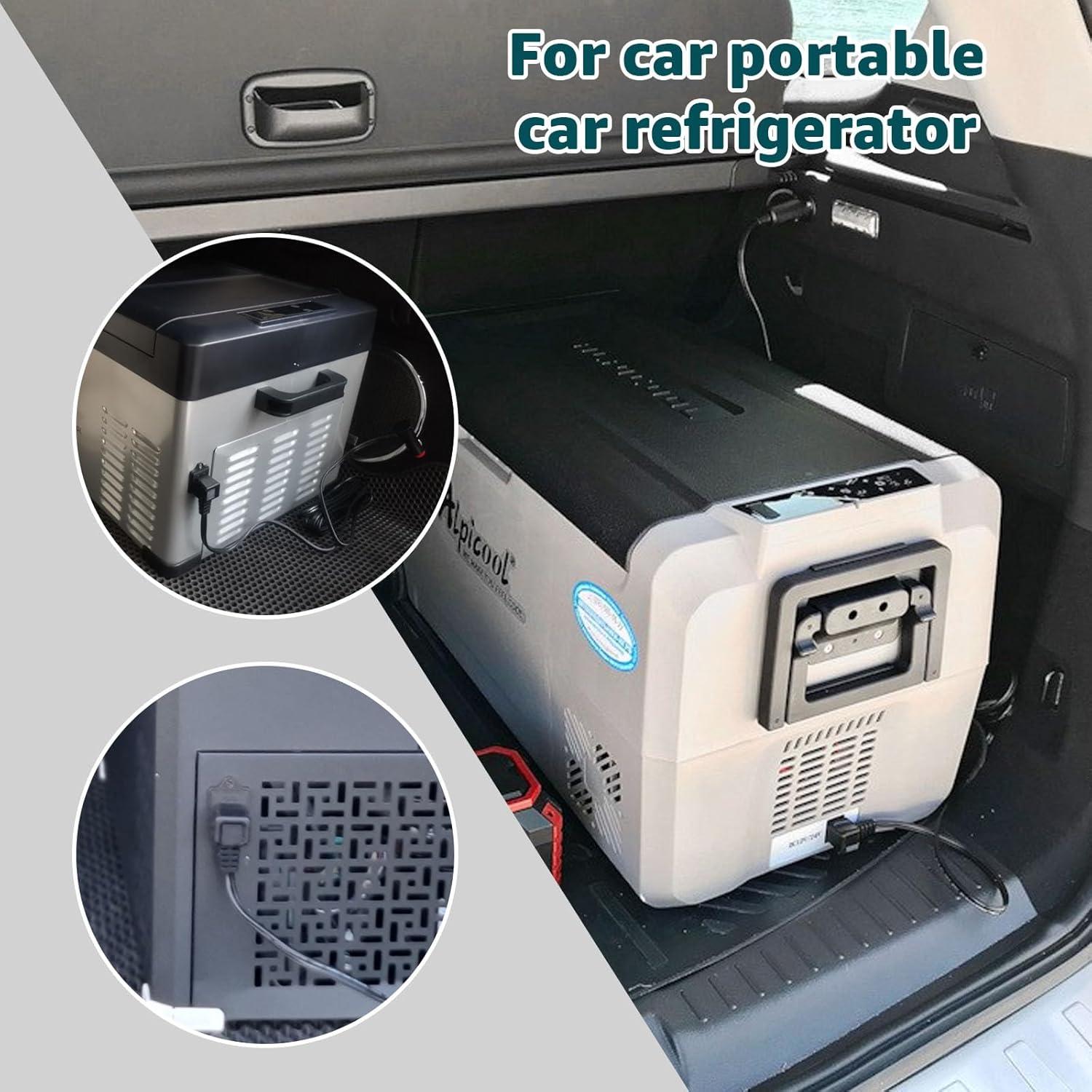 Cable de Alimentación CC Norward para Refrigeradores 12V/24V