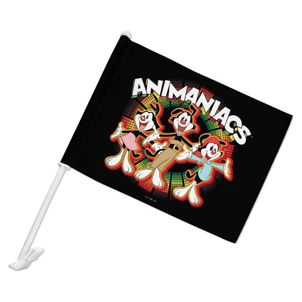 Bandera de Coche Animaniacs Graphics & More 36x28cm