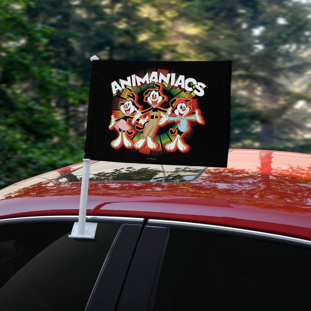 Bandera de Coche Animaniacs Graphics & More 36x28cm