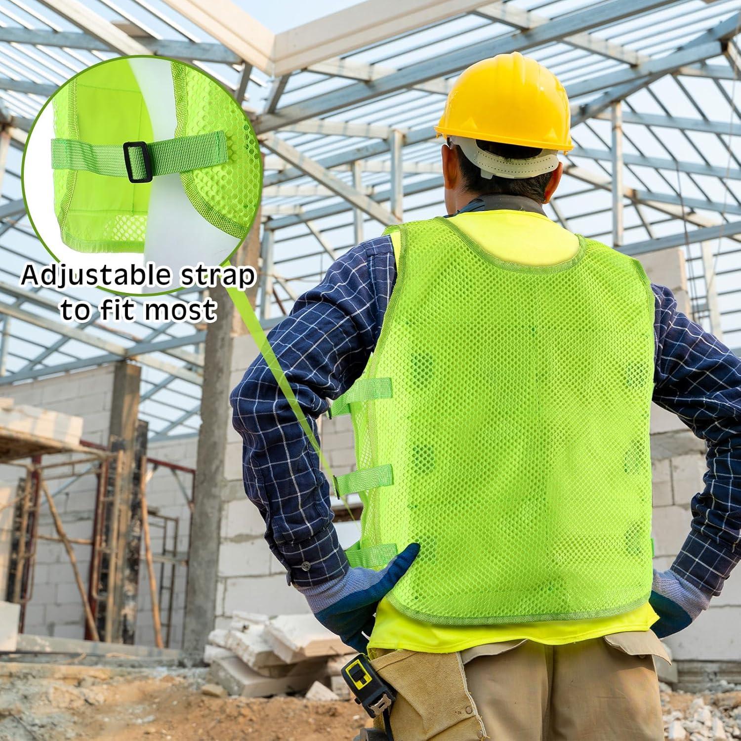 Chaleco Refrigerante Jexine 2 Pcs con 48 Paquetes de Hielo