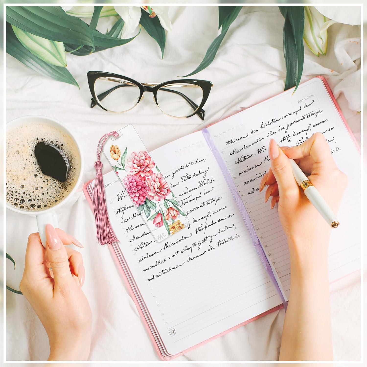 100 Marcadores Acrílicos BOBOKA Transparentes DIY con Cintas