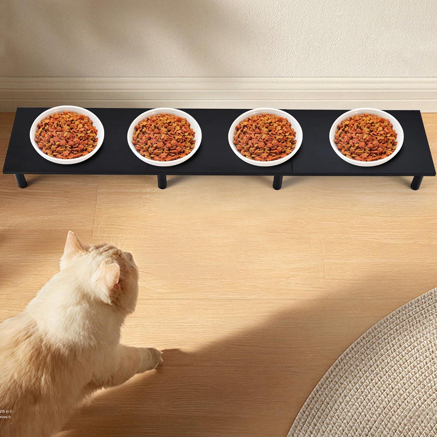 Soporte para Monitores Duales La Jaco 120 cm Negro Ergonómico