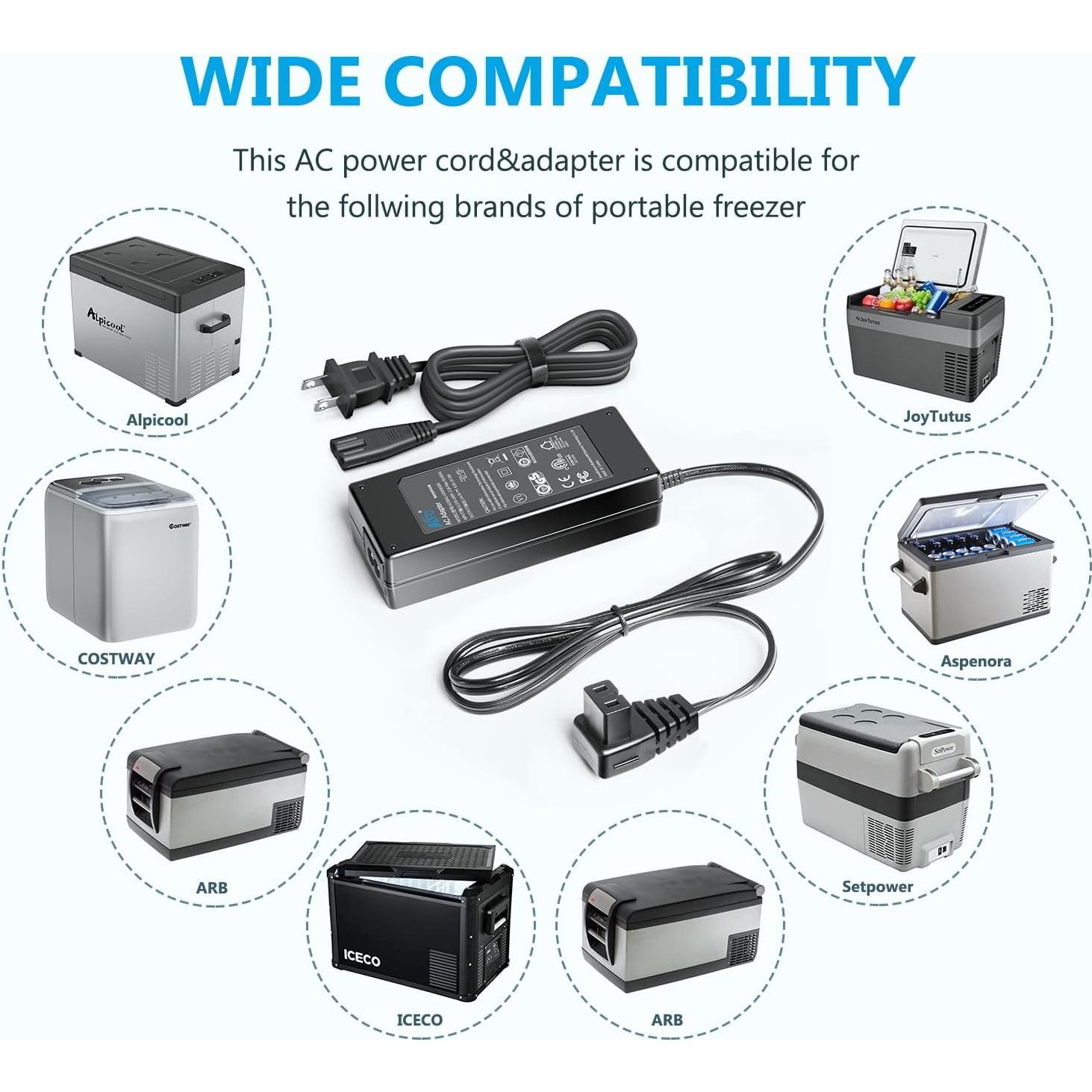 Adaptador KFD para Refrigeradores de Coche 14.5V 6A