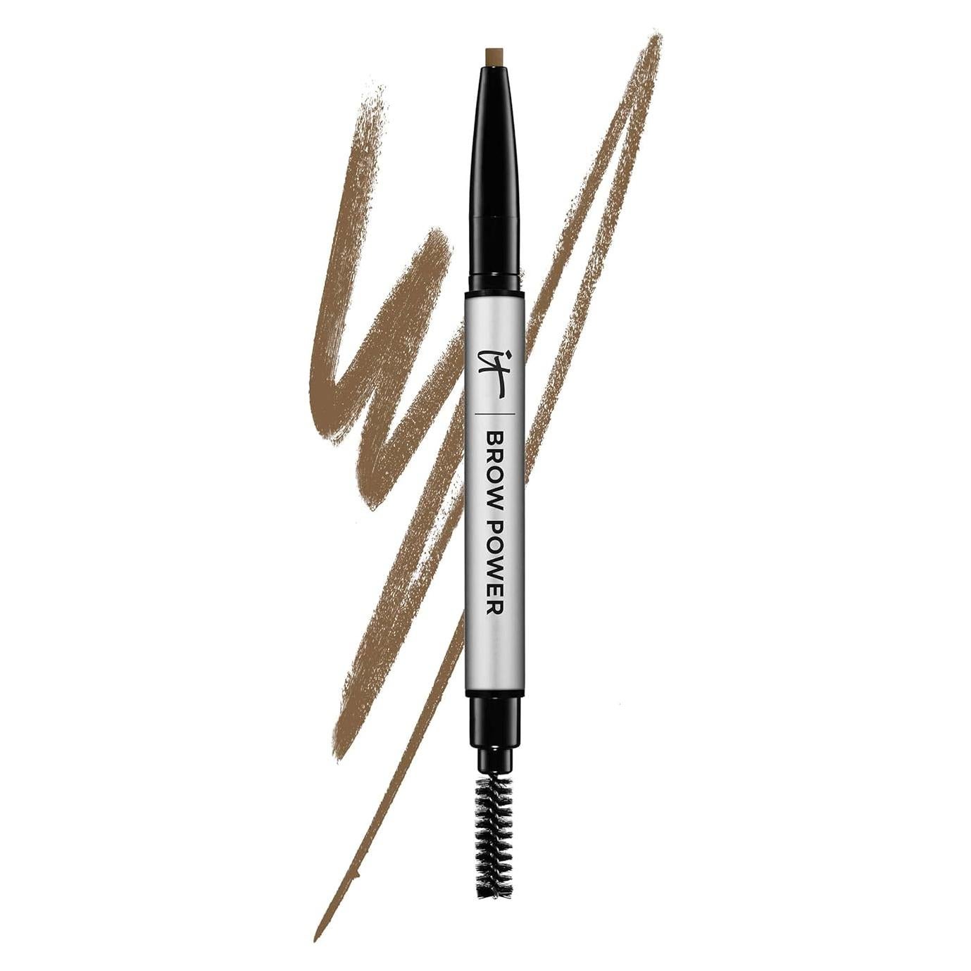 Lápiz de Cejas IT Cosmetics Brow Power - Rubio Universal - Resistente al Agua